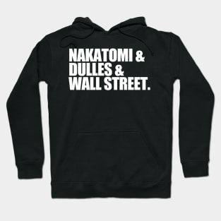 Die Hard Locations Hoodie